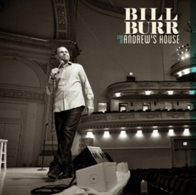 0858936003684.jpg Bill Burr | Live at Andrew's House | Vinyl - Image 1