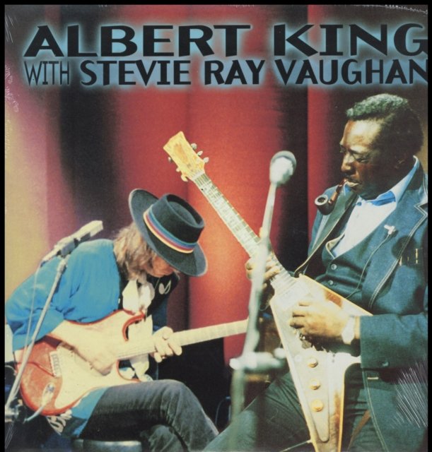 0888072327931.jpg Albert King / Stevie Ray Vaughan | In Session | Vinyl - Image 1