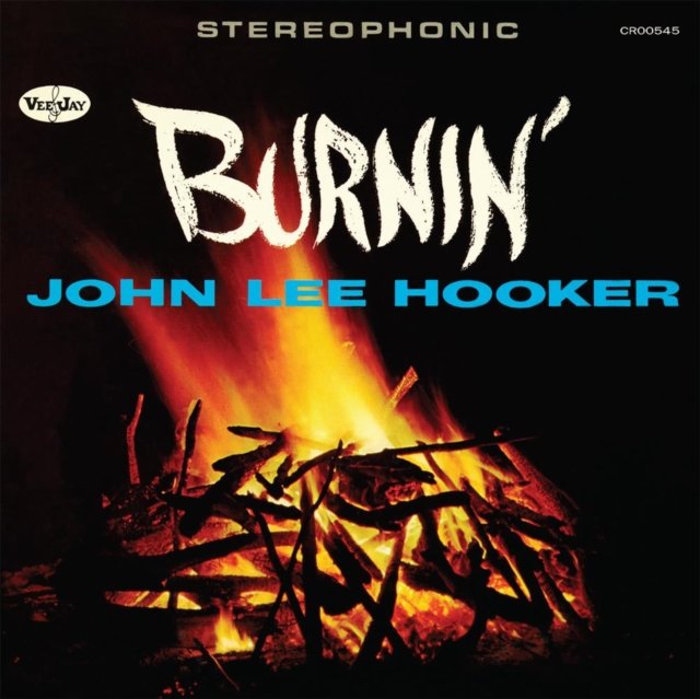 0888072424609.jpg John Lee Hooker | Burnin | Vinyl - Image 1