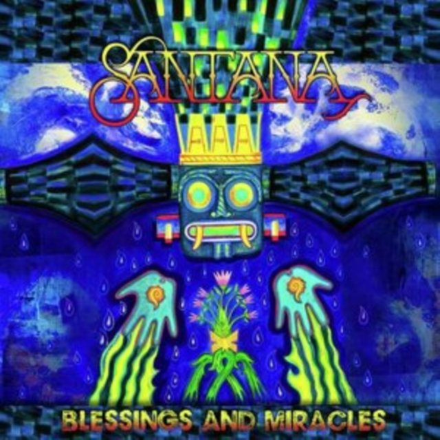4050538714579.jpg Santana | Blessings & Miracles | Vinyl - Image 1