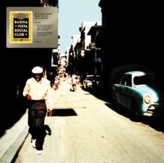 4099964236521.jpg Buena Vista Social Club | Buena Vista Social Club (30th Anniversary) (Pearl Vinyl/2LP) | Vinyl - Image 1