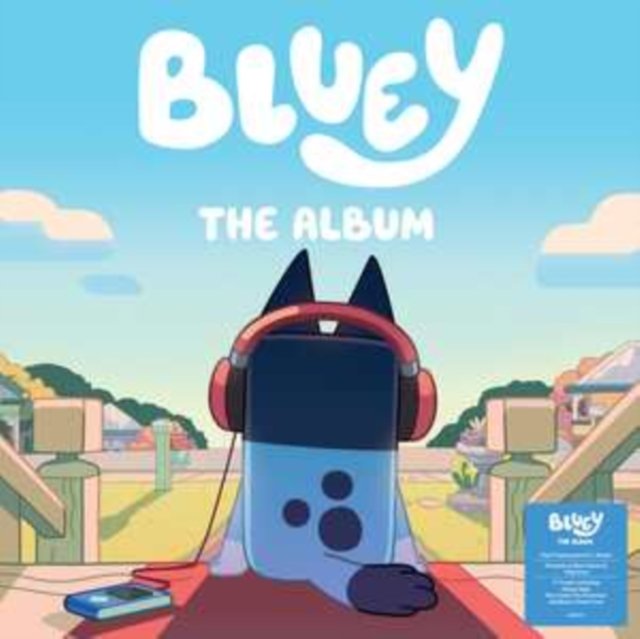 5014797905979.jpg Bluey | Bluey | Vinyl - Image 1