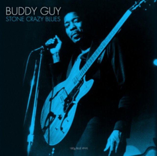 5060348582533.jpg Buddy Guy | Stone Crazy Blues | Vinyl - Image 1
