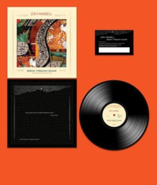 5060384617695.jpg Jon Hassell | Seeing Through Sound (Pentimento Volume Two) | Vinyl - Image 1