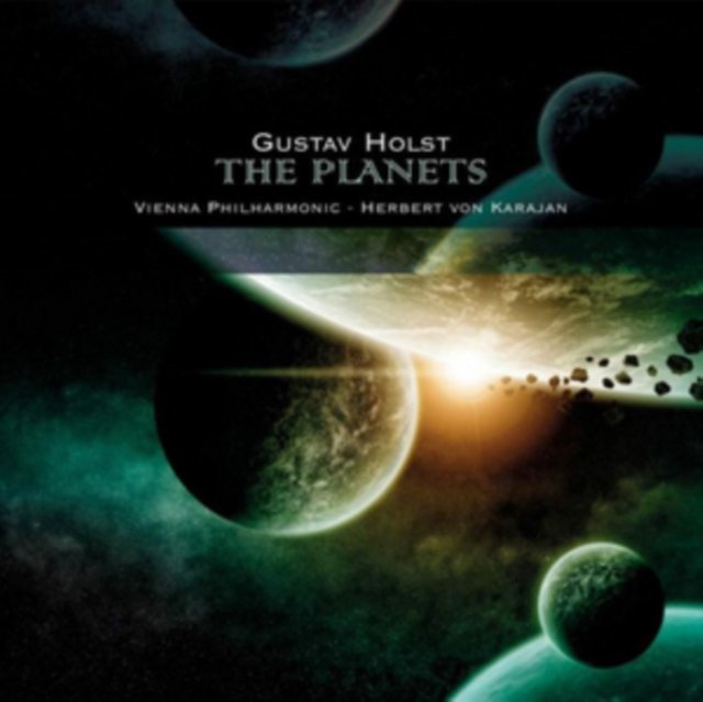8719039000272.jpg Karajan / Vienn Philharmonic Orch | Holst: the Planets | Vinyl - Image 1