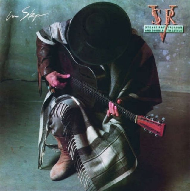8719262000919.jpg Stevie Ray Vaughan | In Step | Vinyl - Image 1