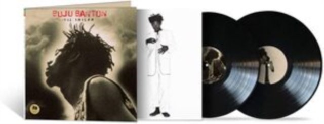 Buju Banton Til Shiloh deluxe 2-LP vinyl record set with album cover and gatefold.