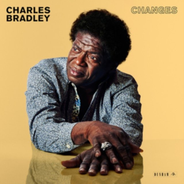 Album cover art for Changes by soul singer Charles Bradley.