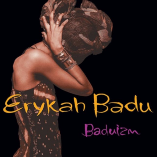 Album cover art for Erykah Badus 1997 debut studio album, Baduizm.