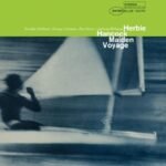 Album cover art for Herbie Hancocks Maiden Voyage jazz album on Blue Note Records.
