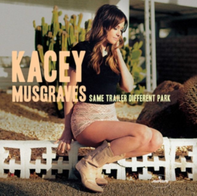Album cover art for Kacey Musgraves debut album, Same Trailer Different Park.