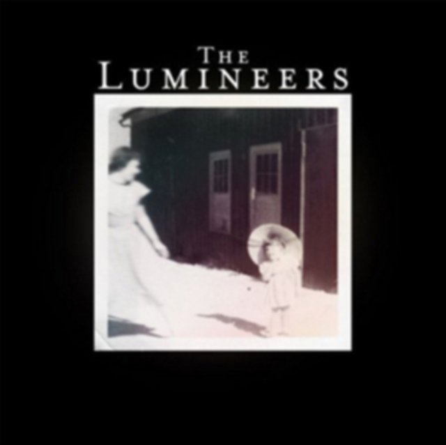 The Lumineers self-titled debut album cover featuring a vintage black-and-white photograph.