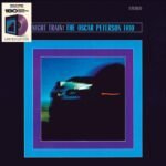 Special edition colored vinyl cover for Night Train by The Oscar Peterson Trio.