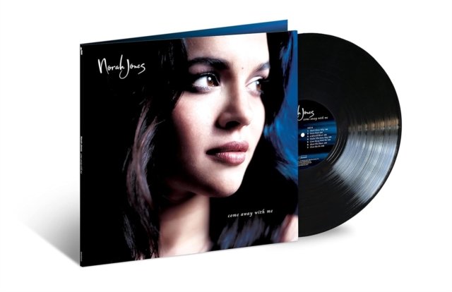 Norah Jones Come Away With Me vinyl LP record and album sleeve.