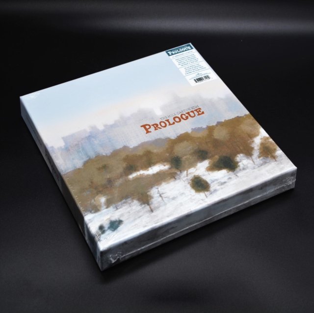 Factory-sealed Prologue vinyl record box set featuring winter landscape cover art.