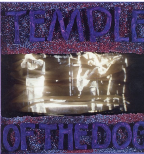 Album cover art for Temple of the Dogs self-titled 1991 rock album.