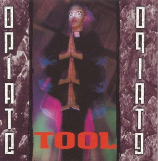 Album cover art for Tools 1992 debut EP, Opiate.