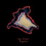 Tyler Childers Purgatory album cover with a colorful Kentucky agate graphic on black.