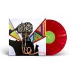 Adrian Quesada Boleros Psicodélicos vinyl album sleeve featuring a translucent red record.