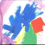 Album cover for This Is All Yours by alt-J featuring colorful abstract artwork.