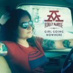 Album cover of Ashley McBrydes Girl Going Nowhere featuring the artist in a vintage truck.