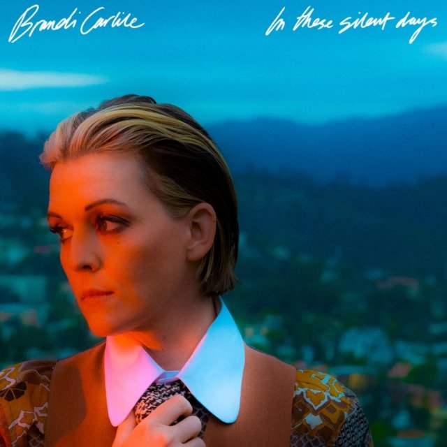 Album cover art for Brandi Carliles album, In These Silent Days.