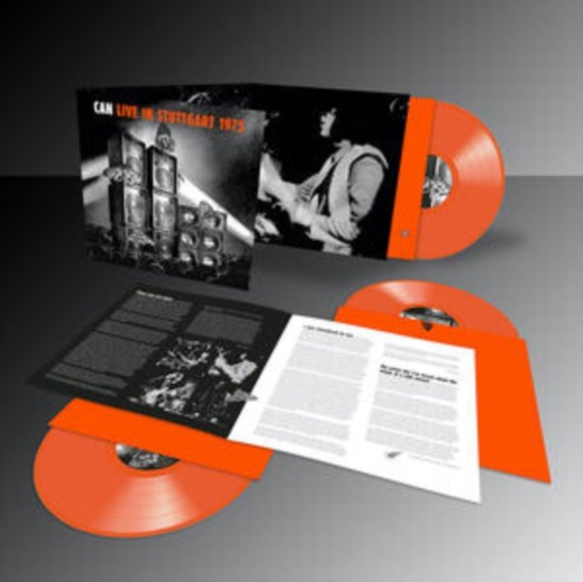 Can Live in Stuttgart 1975 deluxe orange vinyl album set.