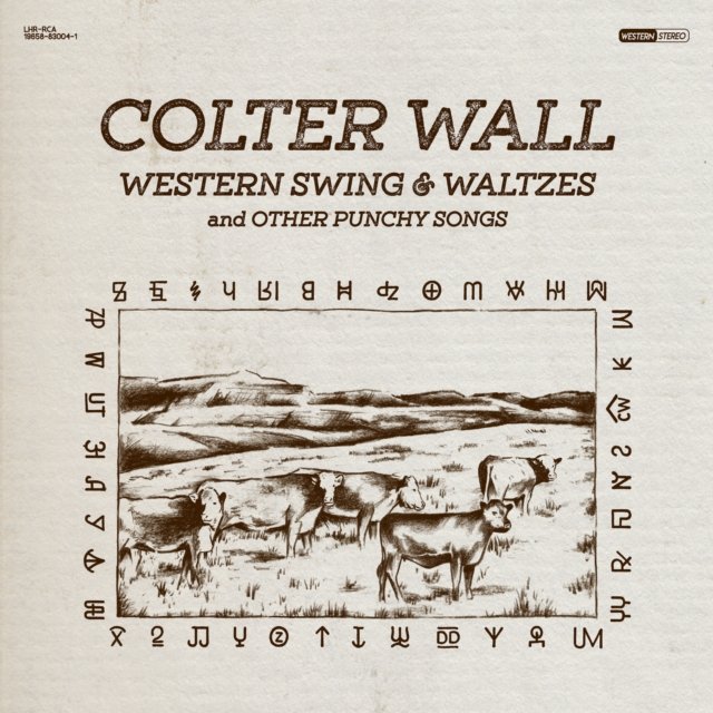 Album cover for Colter Walls Western Swing & Waltzes and Other Punchy Songs.