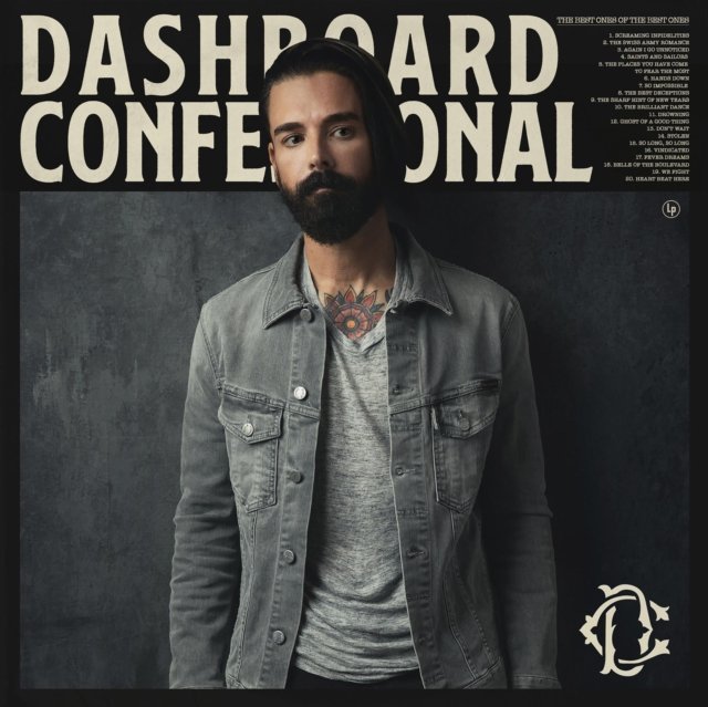 Dashboard Confessionals The Best Ones of the Best Ones album cover featuring Chris Carrabba.