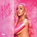 Official album cover art for Hot Pink by Doja Cat.