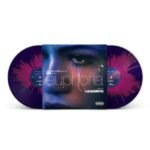 Euphoria HBO original score double vinyl LP soundtrack by Labrinth with colored splatter discs.