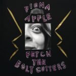 Fiona Apples Fetch the Bolt Cutters album cover featuring a close-up portrait.