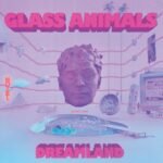 Surreal pastel 3D album cover art for Dreamland by Glass Animals.