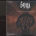Album cover for Gojiras LEnfant Sauvage featuring a tree branch head silhouette.