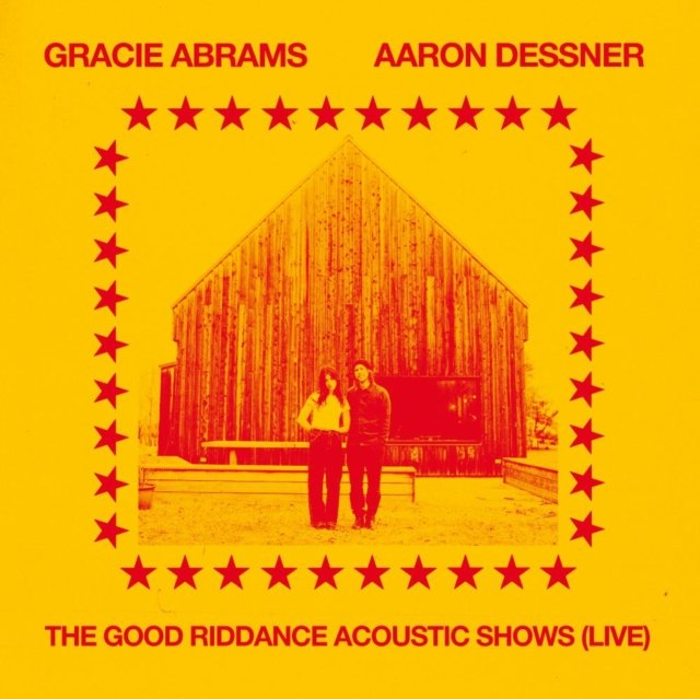 Album cover for Gracie Abrams and Aaron Dessner: The Good Riddance Acoustic Shows (Live).