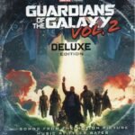 Album cover for Marvel Studios Guardians of the Galaxy Vol. 2 Deluxe Edition soundtrack.