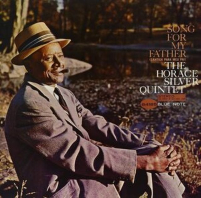 Song for My Father album cover by The Horace Silver Quintet on Blue Note.