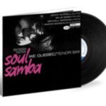 Ike Quebec Bossa Nova Soul Samba vinyl LP album cover on Blue Note.