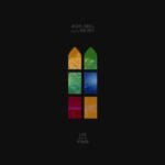 Jason Isbell and the 400 Unit Live From the Ryman album cover featuring stained glass.