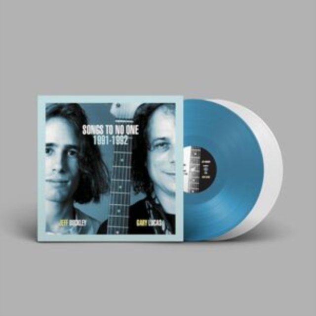 Jeff Buckley and Gary Lucas Songs To No One double vinyl album.