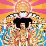 Psychedelic album cover artwork for Axis: Bold as Love by The Jimi Hendrix Experience.