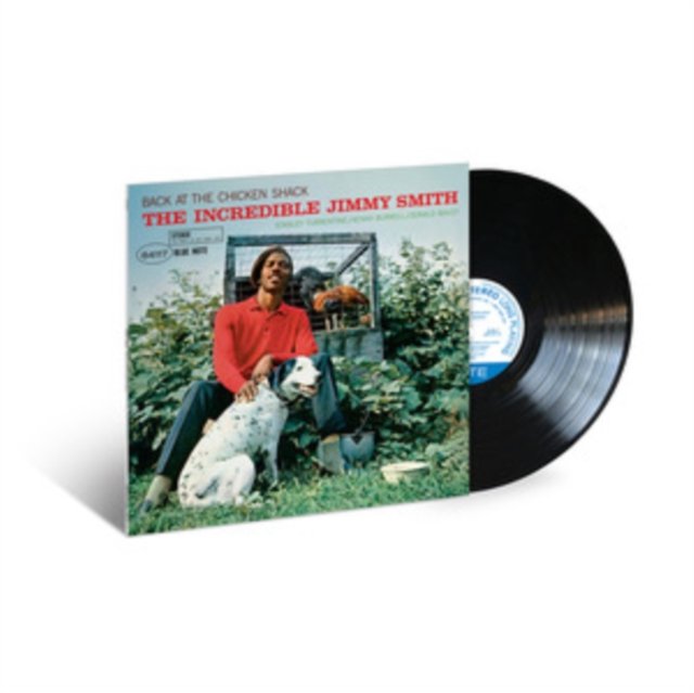 Jimmy Smith Back at the Chicken Shack Blue Note vinyl LP record.