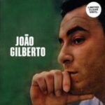 João Gilberto vintage album cover featuring a close-up portrait of the Brazilian musician.