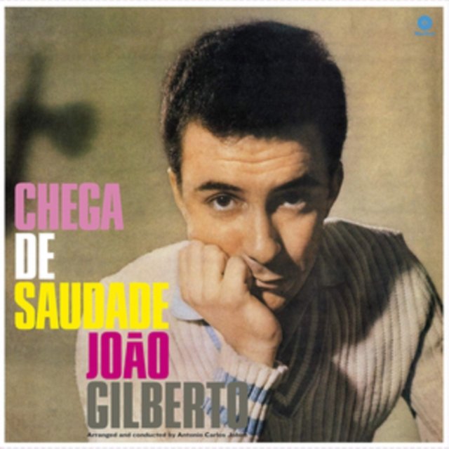 Cover art for João Gilbertos iconic 1959 bossa nova album, Chega de Saudade.