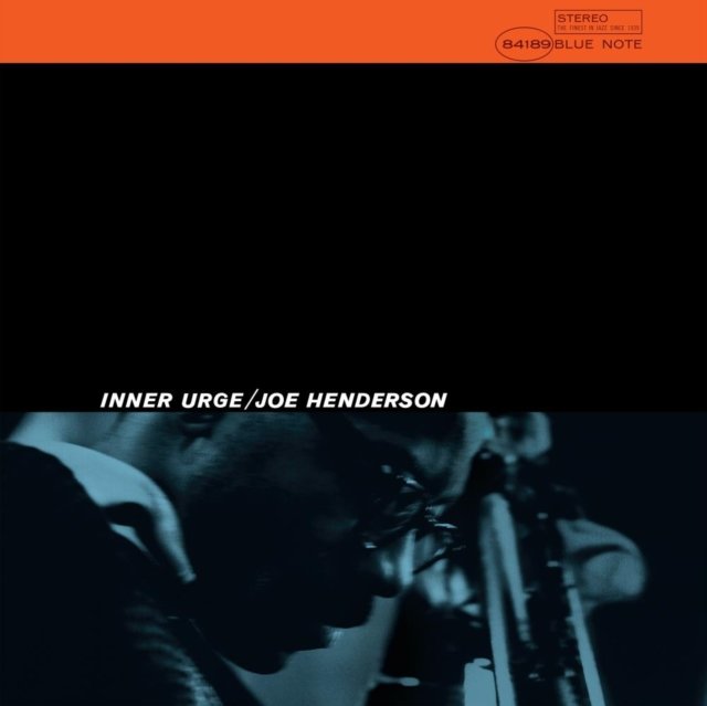 Album cover for Inner Urge by jazz saxophonist Joe Henderson on Blue Note Records.