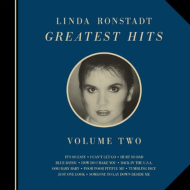 Album cover for Linda Ronstadts Greatest Hits Volume Two.