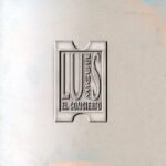 Album cover for Luis Miguels El Concierto featuring a silver metallic concert ticket emblem.