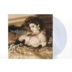 Madonna Like a Virgin album cover with a special-edition white vinyl record.