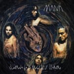 Album cover art for Cuando los Ángeles Lloran by Mexican rock band Maná.