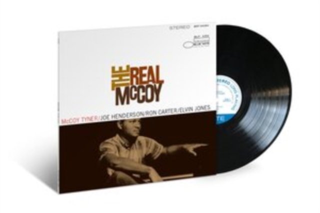 The Real McCoy vinyl record LP album by jazz pianist McCoy Tyner.